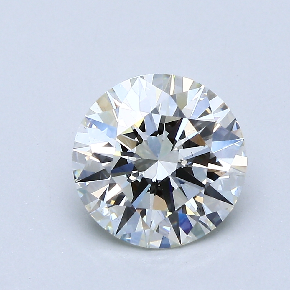 2.09 Carat Round Cut Natural Diamond